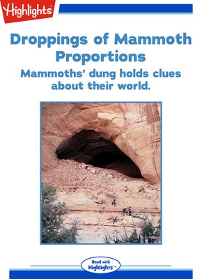 cover image of Droppings of Mammoth Proportions